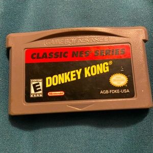 Donkey Kong Classic NES series